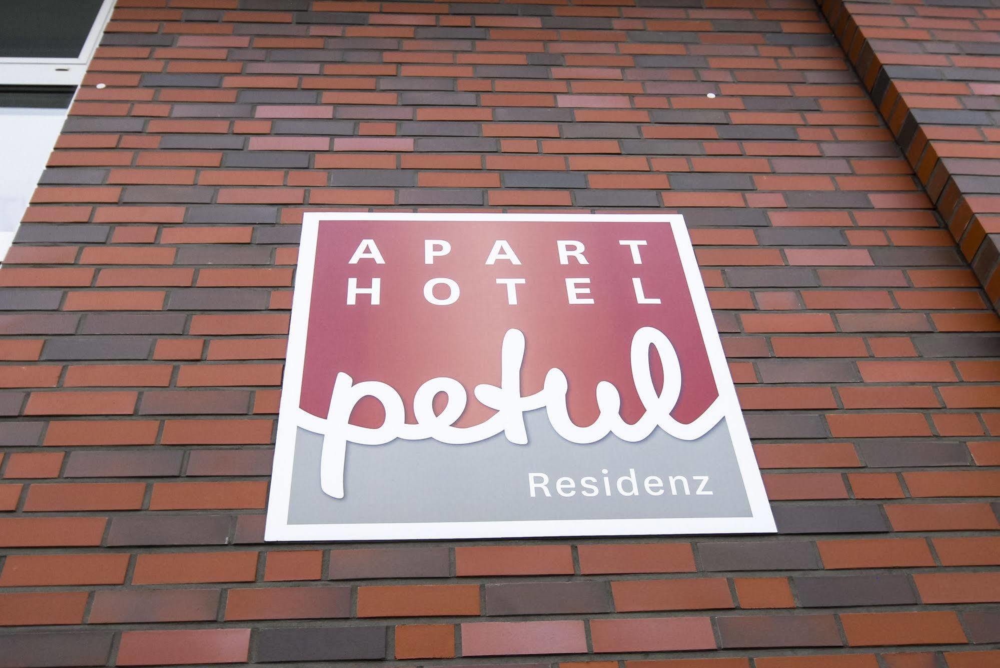 Petul Apart Hotel Residenz Essen Exterior photo
